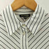 マッシモデュッティ Massimo Dutti 半袖ストライプワンピース レディース import:XS