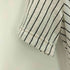 マッシモデュッティ Massimo Dutti 半袖ストライプワンピース レディース import:XS