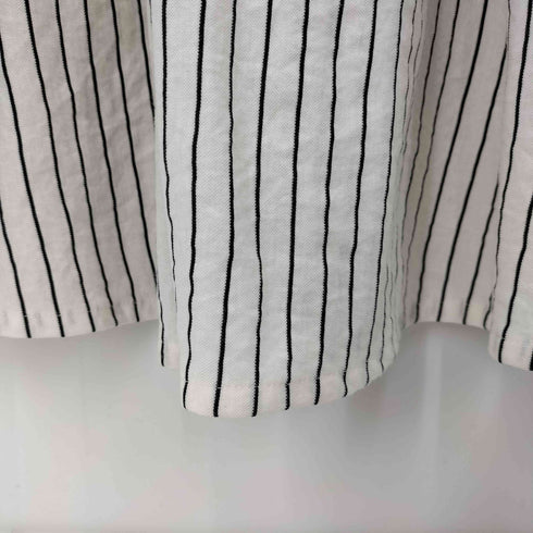 マッシモデュッティ Massimo Dutti 半袖ストライプワンピース レディース import:XS