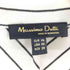 マッシモデュッティ Massimo Dutti 半袖ストライプワンピース レディース import:XS