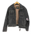 リアルレザー Real Leather ジップアップレザージャケット メンズ JPN:XS