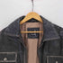リアルレザー Real Leather ジップアップレザージャケット メンズ JPN:XS
