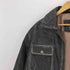 リアルレザー Real Leather ジップアップレザージャケット メンズ JPN:XS