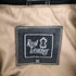 リアルレザー Real Leather ジップアップレザージャケット メンズ JPN:XS