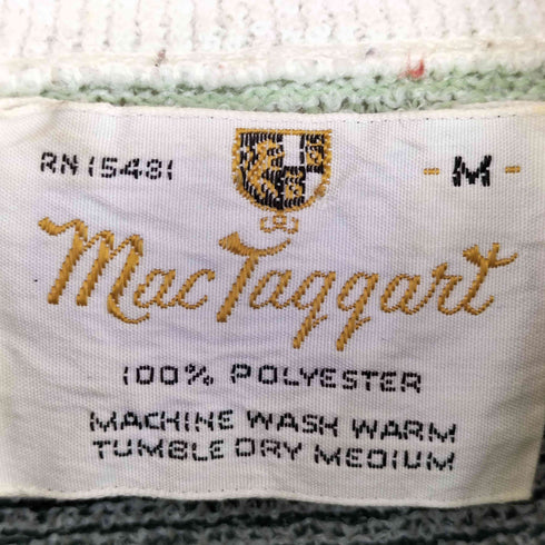 MAC TAGGART ニットポロ メンズ import:M