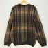 エルエルビーン L.L.Bean 80s スコットランド製 総柄 ウールニット メンズ import:S