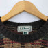 エルエルビーン L.L.Bean 80s スコットランド製 総柄 ウールニット メンズ import:S