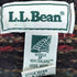 エルエルビーン L.L.Bean 80s スコットランド製 総柄 ウールニット メンズ import:S