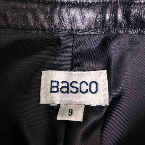 BASCO レザーパンツ レディース 9