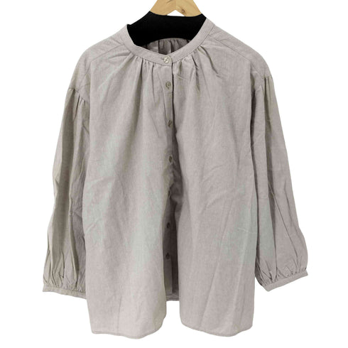 COLOPUCA コットンリネン L/S ブラウス レディース 4L