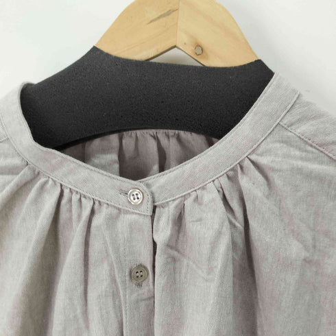 COLOPUCA コットンリネン L/S ブラウス レディース 4L