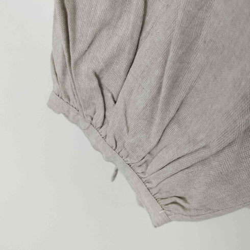 COLOPUCA コットンリネン L/S ブラウス レディース 4L