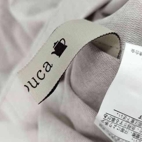 COLOPUCA コットンリネン L/S ブラウス レディース 4L
