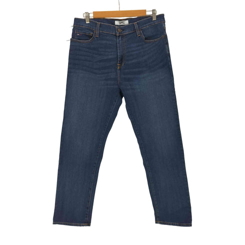 トミージーンズ tommy jeans ジップフライパンツ メンズ 34
