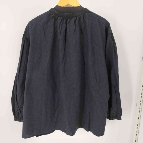 COLOPUCA コットンリネン L/S ブラウス レディース 4L