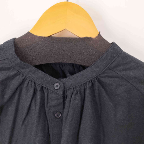 COLOPUCA コットンリネン L/S ブラウス レディース 4L