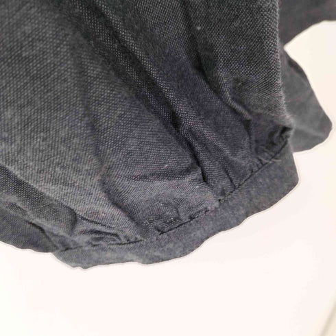 COLOPUCA コットンリネン L/S ブラウス レディース 4L