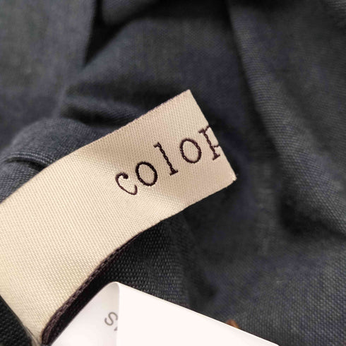 COLOPUCA コットンリネン L/S ブラウス レディース 4L