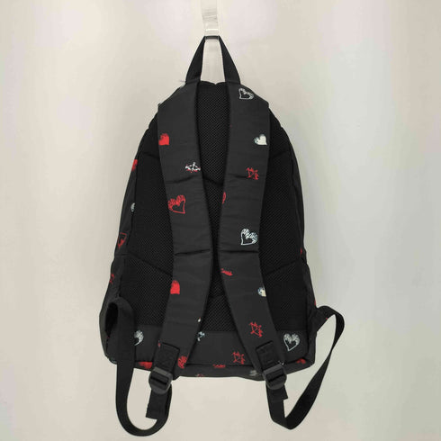 ゲス GUESS 総柄バックパック レディース