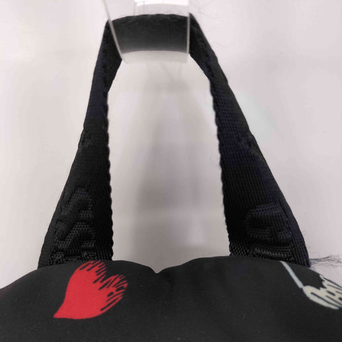 ゲス GUESS 総柄バックパック レディース