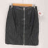 オールセインツ ALLSAINTS レザースカート レディース UK10