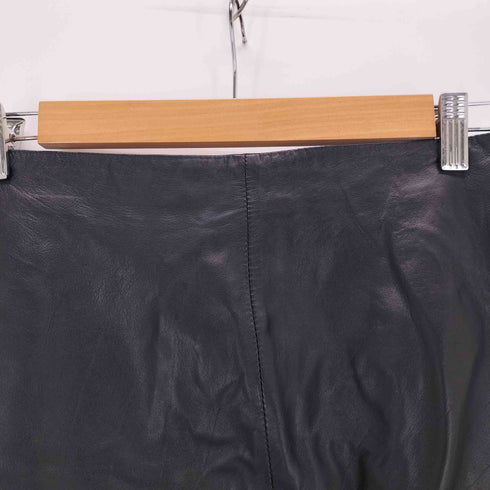 オールセインツ ALLSAINTS レザースカート レディース UK10