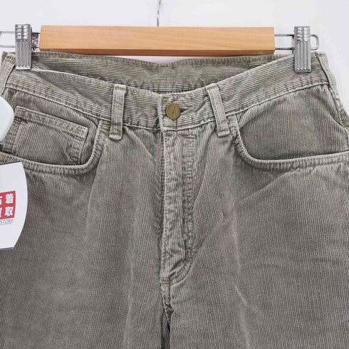 カーハート Carhartt コーデュロイ ストレートパンツ レディース W28