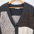 ザラ ZARA パッチワーク ニット カーディガン レディース import:L
