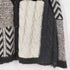 ザラ ZARA パッチワーク ニット カーディガン レディース import:L