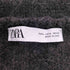 ザラ ZARA パッチワーク ニット カーディガン レディース import:L