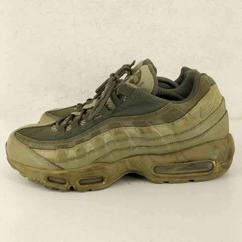ナイキ NIKE AIR MAX 95 PREMIUM NEUTRAL OLIVE ESスタンプ メンズ JPN:29