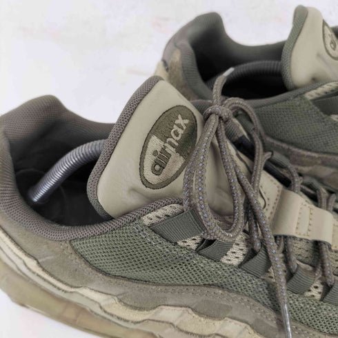 ナイキ NIKE AIR MAX 95 PREMIUM NEUTRAL OLIVE ESスタンプ メンズ JPN:29
