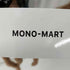モノマート MONO-MART ボリュームマルチチェックマフラー レディース