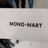 モノマート MONO-MART ボリュームマルチチェックマフラー レディース