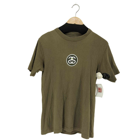 ステューシー Stussy USA製 SSリンク クルーネックTシャツ メンズ import:S