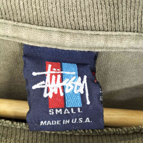 ステューシー Stussy USA製 SSリンク クルーネックTシャツ メンズ import:S