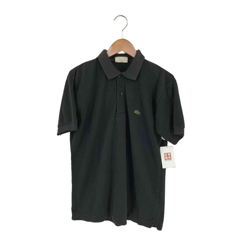シュミーズラコステ CHEMISE LACOSTE フランス製 製品染め 鹿の子 ポロシャツ メンズ import:L