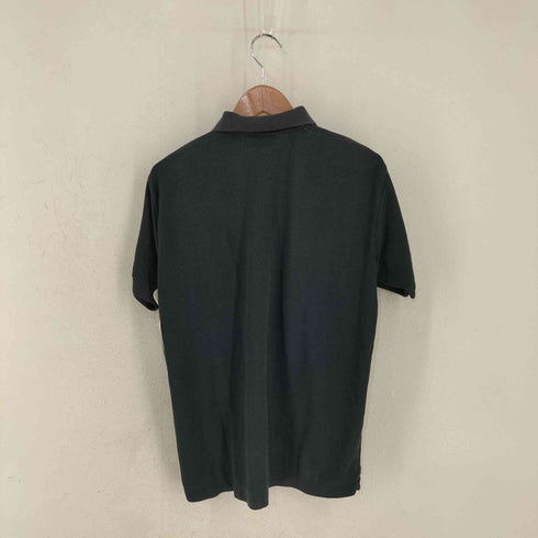 シュミーズラコステ CHEMISE LACOSTE フランス製 製品染め 鹿の子 ポロシャツ メンズ import:L