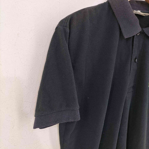 シュミーズラコステ CHEMISE LACOSTE フランス製 製品染め 鹿の子 ポロシャツ メンズ import:L