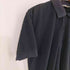 シュミーズラコステ CHEMISE LACOSTE フランス製 製品染め 鹿の子 ポロシャツ メンズ import:L
