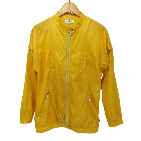 クレージュ courreges デサント製 ジップアップ ナイロンジャケット レディース JPN:40