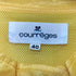 クレージュ courreges デサント製 ジップアップ ナイロンジャケット レディース JPN:40
