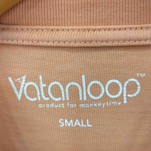 モンキータイム MONKEY TIME vatanloop E/L VTLP OGN TEE/Tシャツ メンズ JPN:S