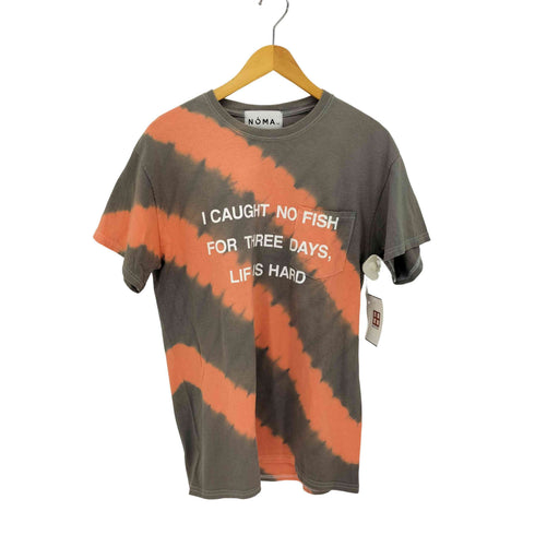 ノーマティーディー NOMA t.d. タイダイ染ポケットTシャツ メンズ