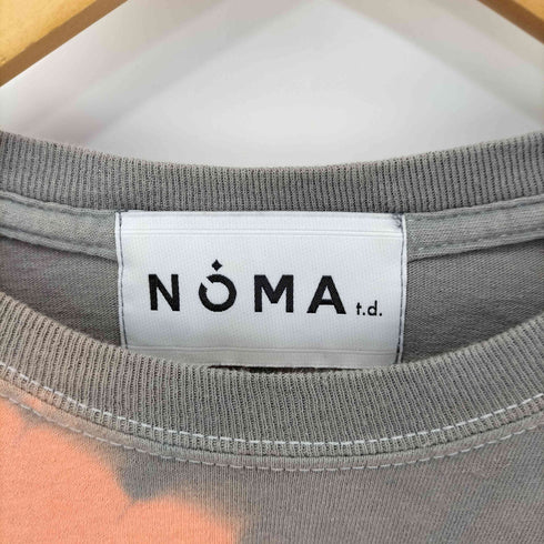 ノーマティーディー NOMA t.d. タイダイ染ポケットTシャツ メンズ