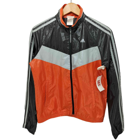 アディダス adidas Clima365 マルチカラー ナイロン トラックジャケット レディース JPN:S