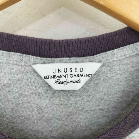 アンユーズド UNUSED trim t-shirt メンズ JPN:1