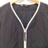 ザラ ZARA ノーカラー キルティングカーディガン レディース import:M