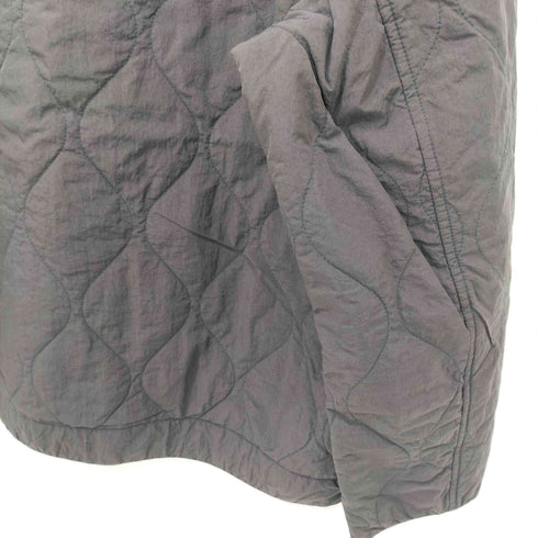 ザラ ZARA ノーカラー キルティングカーディガン レディース import:M