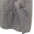 ザラ ZARA ノーカラー キルティングカーディガン レディース import:M